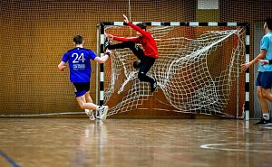 Handballergebnisdient der Herren