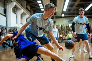 Handballergebnisdient der Herren