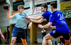 Handballergebnisdient der Herren