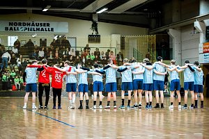 Handballergebnisdient der Herren