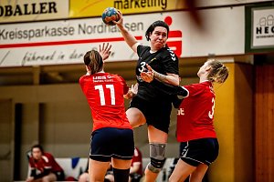 Handballergebnisdient der Damen
