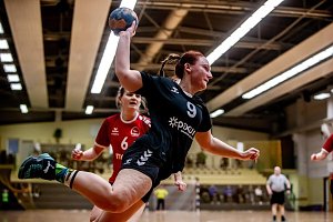 Handballergebnisdient der Damen