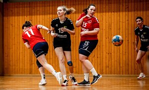 Handballergebnisdient der Damen