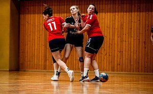 Handballergebnisdient der Damen