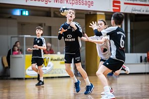 Handballergebnisdient der Damen