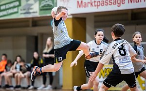 Handballergebnisdient der Damen