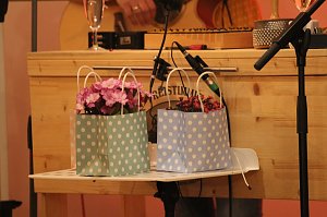 Fr&uuml;hlingskonzert mit dem Duo "Feinstimmig" im Schwesterherz in Bad Langensalza