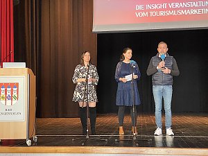 Insight Veranstaltung des Tourismus-Marketings