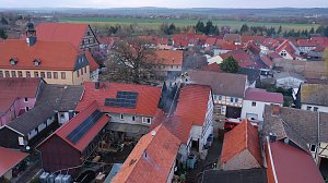 Geb&auml;udebrand in Heringen 