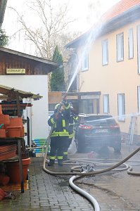 Geb&auml;udebrand in Heringen 