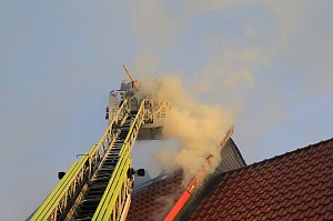 Geb&auml;udebrand in Heringen 