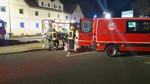 Brand in Bad Frankenhausen 