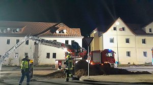 Brand in Bad Frankenhausen 