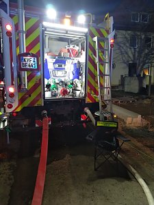 Brand in Bad Frankenhausen 