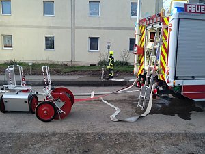 Brand in Bad Frankenhausen 