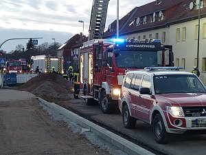 Brand in Bad Frankenhausen 