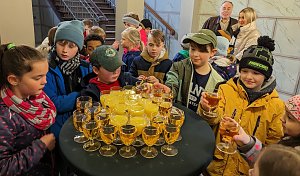 Er&ouml;ffnung der interaktiven KInderstation im Schlossmuseum Sondershausen