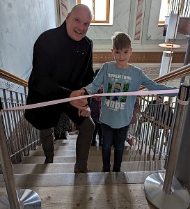 Er&ouml;ffnung der interaktiven KInderstation im Schlossmuseum Sondershausen