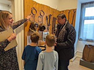 Er&ouml;ffnung der interaktiven KInderstation im Schlossmuseum Sondershausen