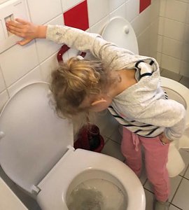 Projekttag "Dem Wasser auf der Spur" in der Kindervilla Bad Frankenhausen