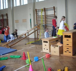 Tag der offenen T&uuml;r in der Grundschule Nohra