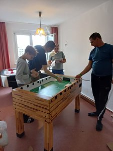 Abschied für das Ankunftszentrum des DRK