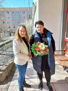 Abschied für das Ankunftszentrum des DRK