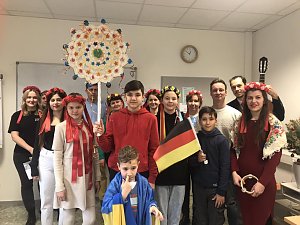 Abschied für das Ankunftszentrum des DRK