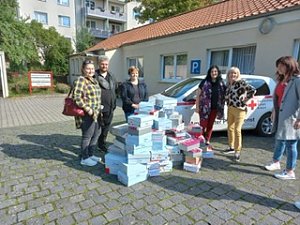 Abschied für das Ankunftszentrum des DRK