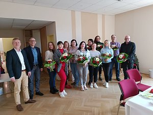 Abschied für das Ankunftszentrum des DRK