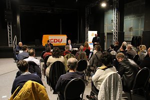 Kandidaten-K&uuml;r der CDU f&uuml;r die OB Wahl in Nordhausen