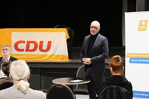 Kandidaten-K&uuml;r der CDU f&uuml;r die OB Wahl in Nordhausen
