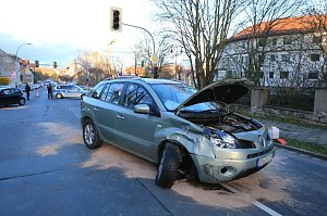 Unfall in Sondershausen