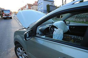 Unfall in Sondershausen
