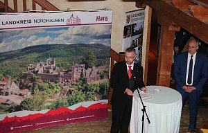 Verleihung der Ehrenamtscard auf Burg Hohnstein