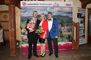 Verleihung der Ehrenamtscard auf Burg Hohnstein