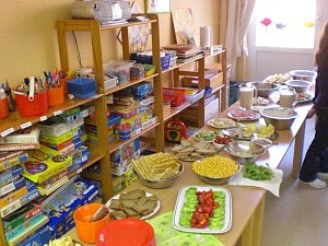 Milch-Party