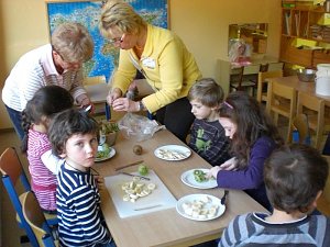 Milch-Party