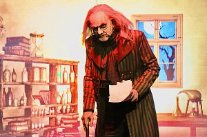 Rockthater "Faust n Roll" nach Goethe im Stocksen in Sondershausen