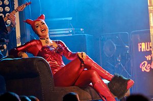 Rockthater "Faust n Roll" nach Goethe im Stocksen in Sondershausen