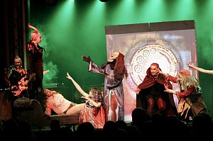 Rockthater "Faust n Roll" nach Goethe im Stocksen in Sondershausen
