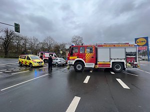 Unfall am Taschenberg