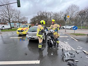 Unfall am Taschenberg