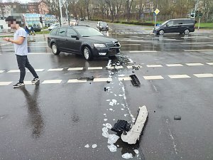 Nächster Unfall am Taschenberg