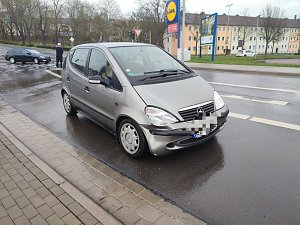 Nächster Unfall am Taschenberg