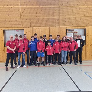 Mitteldeutsche Meisterschaften im Boxen in Chemnitz