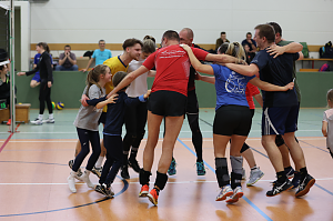 Bleicherodes Volleyballerinnen hatten in Dresden Erfolg