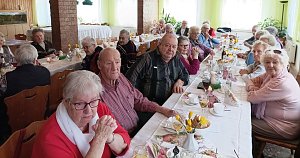 Gelungenes Osterfest im WB 4