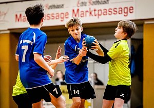 Handball-Turnier der Landesliga in Nordhausen