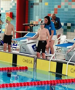 Nordh&auml;user Schwimmnachwuchs beim "Shark Day" in Halle